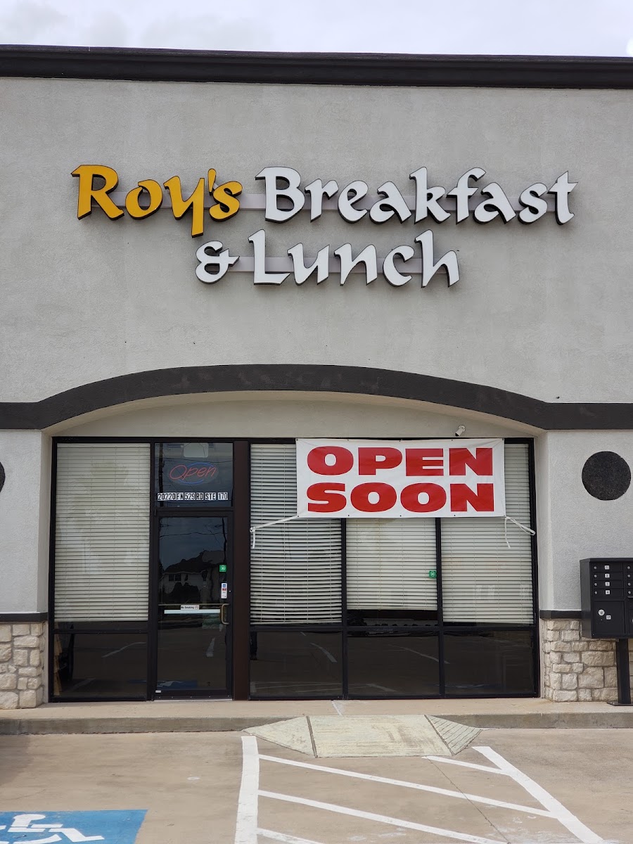 Roy's Breakfast & Lunch